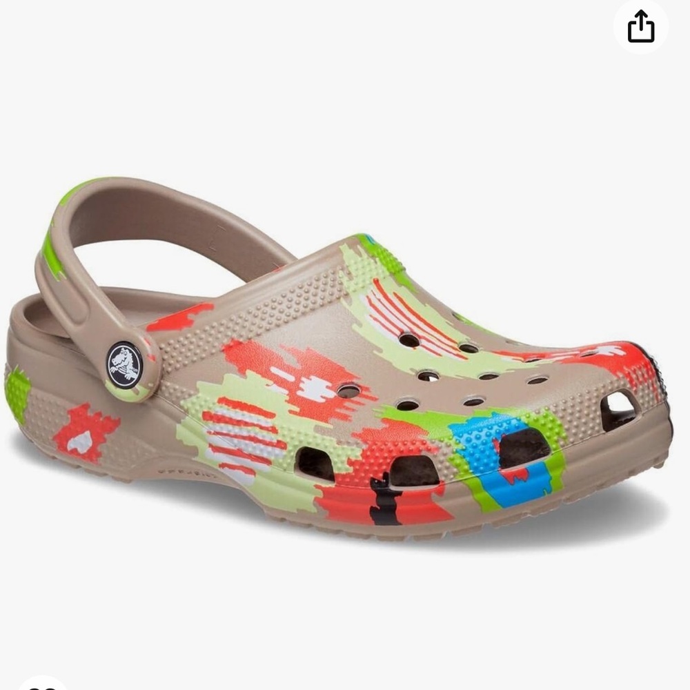 CROCS Ikat - NWOT